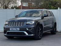 used Jeep Grand Cherokee 3.0 CRD Summit 5dr Auto