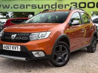 Used Dacia Sandero Stepway 2017 Orange Hatchback
