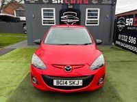 Used Mazda 2 Edition 84 HP (61 kW) 2014 Red Hatchback