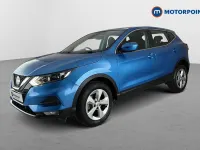 Used Nissan Qashqai Acenta Premium 160 HP (117 kW) 2020 Blue SUV