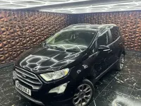 Used Ford Ecosport Titanium 125 HP (91 kW) 2019 Black SUV