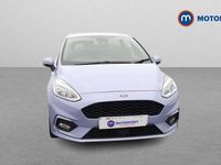 Used Ford Fiesta ST-Line 155 HP (114 kW) 2021 Blue Hatchback