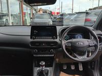Used Hyundai Kona N Line 117 HP (86 kW) 2023 Black SUV