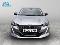 Used Peugeot e-208 Allure+ 100 kW (136 HP) 2023 Grey Hatchback