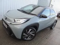 Used Toyota Aygo X 72 HP (52 kW) 2024 Green SUV