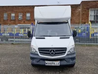 Usado Mercedes Sprinter 2015 Branco Van