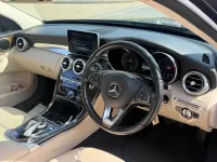 Used Mercedes C220 2015 Black Sedan