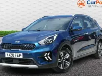 Used Kia Niro Play 139 HP (102 kW) 2020 Blue SUV