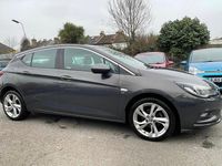 Used Vauxhall Astra SRi 150 HP (110 kW) 2016 Grey Hatchback