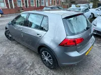 Used VW Golf VII S 2013 Grey Hatchback