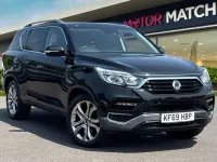 Used SsangYong Rexton 2019 Black SUV