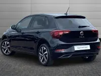 New VW Polo Match 95 HP (69 kW) 2026 Black Hatchback