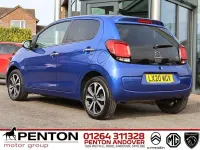 Usado Citroën C1 Flair 2020 Azul Utilitario