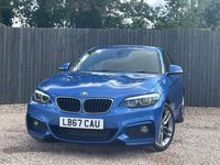 used BMW 218 2 Series i M Sport 2dr [Nav]