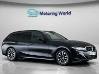 Used BMW 330e Sport Line 292 HP (214 kW) 2023 Black Estate