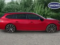 Used Peugeot 508 GT-line 131 HP (96 kW) 2020 Red Estate