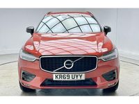 Used Volvo XC60 R-Design 197 HP (144 kW) 2019 Red SUV