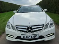 Begagnad Mercedes E350 265 HK (194 kW) 2012 Vit Sportkupé