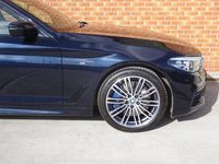 Used BMW 540 M Sport 2017 Black Estate