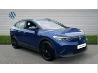 Used VW ID.4 Pro Performance 150 kW (204 HP) 2022 Blue SUV