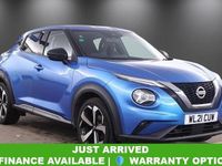 Used Nissan Juke S 114 HP (83 kW) 2021 Blue SUV