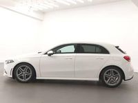 Used Mercedes A200 AMG line 163 HP (119 kW) 2019 White Hatchback