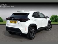 Used Toyota Yaris Cross Design 113 HP (83 kW) 2023 White SUV