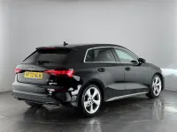 Used Audi A3 Sportback S-Line 200 HP (147 kW) 2022 Black Hatchback