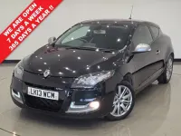 Used Renault Mégane GT Line GT-Line 130 HP (95 kW) 2013 Black Coupe