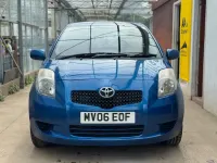 Used Toyota Yaris T3 85 HP (62 kW) 2006 Blue Hatchback