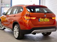 Used BMW X1 xLine 184 HP (135 kW) 2014 Orange SUV