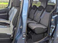 Used Peugeot Partner Tepee S 92 HP (67 kW) 2015 Metallic blue MPV