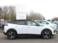 Used Peugeot 2008 GTi 135 HP (99 kW) 2024 White SUV