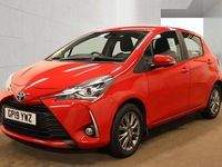 Used Toyota Yaris 111 HP (81 kW) 2019 Red Hatchback