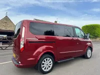 Used Ford Tourneo Titanium 2021 Red MPV
