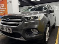 Used Ford Kuga Titanium 150 HP (110 kW) 2017 Grey SUV