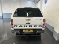 Used Ford Ranger Limited 170 HP (125 kW) 2023 White Pickup