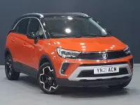 Used Vauxhall Crossland SRi 2021 Orange SUV