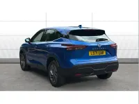 Used Nissan Qashqai Acenta Premium 155 HP (114 kW) 2021 Blue SUV