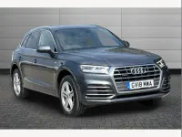 Used Audi Q5 S-Line 190 HP (139 kW) 2018 Unknown SUV