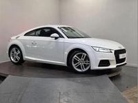 Used Audi TT Sport 241 HP (177 kW) 2021 White Coupe