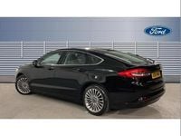 Used Ford Mondeo Titanium 150 HP (110 kW) 2019 Black Hatchback