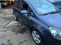 Used Vauxhall Zafira 120 HP (88 kW) 2006 Blue MPV