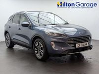 Used Ford Kuga Titanium 120 HP (88 kW) 2020 Blue SUV