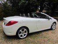 used Peugeot 308 - 2012/13, 2.0cc. HDi 'Allure' Diesel Auto. Hardtop Convertible.