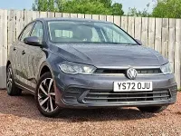 Used VW Polo Life 80 HP (58 kW) 2022 Grey Hatchback