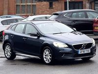 Used Volvo V40 Pro 152 HP (111 kW) 2018 Blue Hatchback