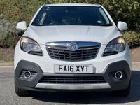 Used Vauxhall Mokka 140 HP (102 kW) 2016 White SUV