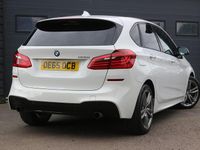 Used BMW 220 M Sport 2016 White Hatchback