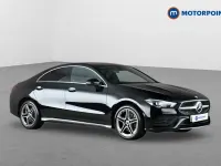 Used Mercedes CLA250e AMG Line Premium 2022 Black Coupe